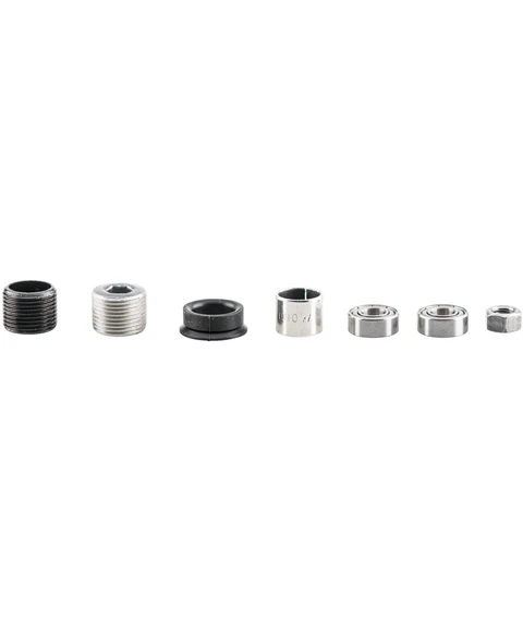 DEITY Kit di riparazione per pedali Black Kat